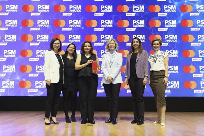 WBN Türkiye platformu, Mastercard PSM Awards’ta Altın Ödül kazandı