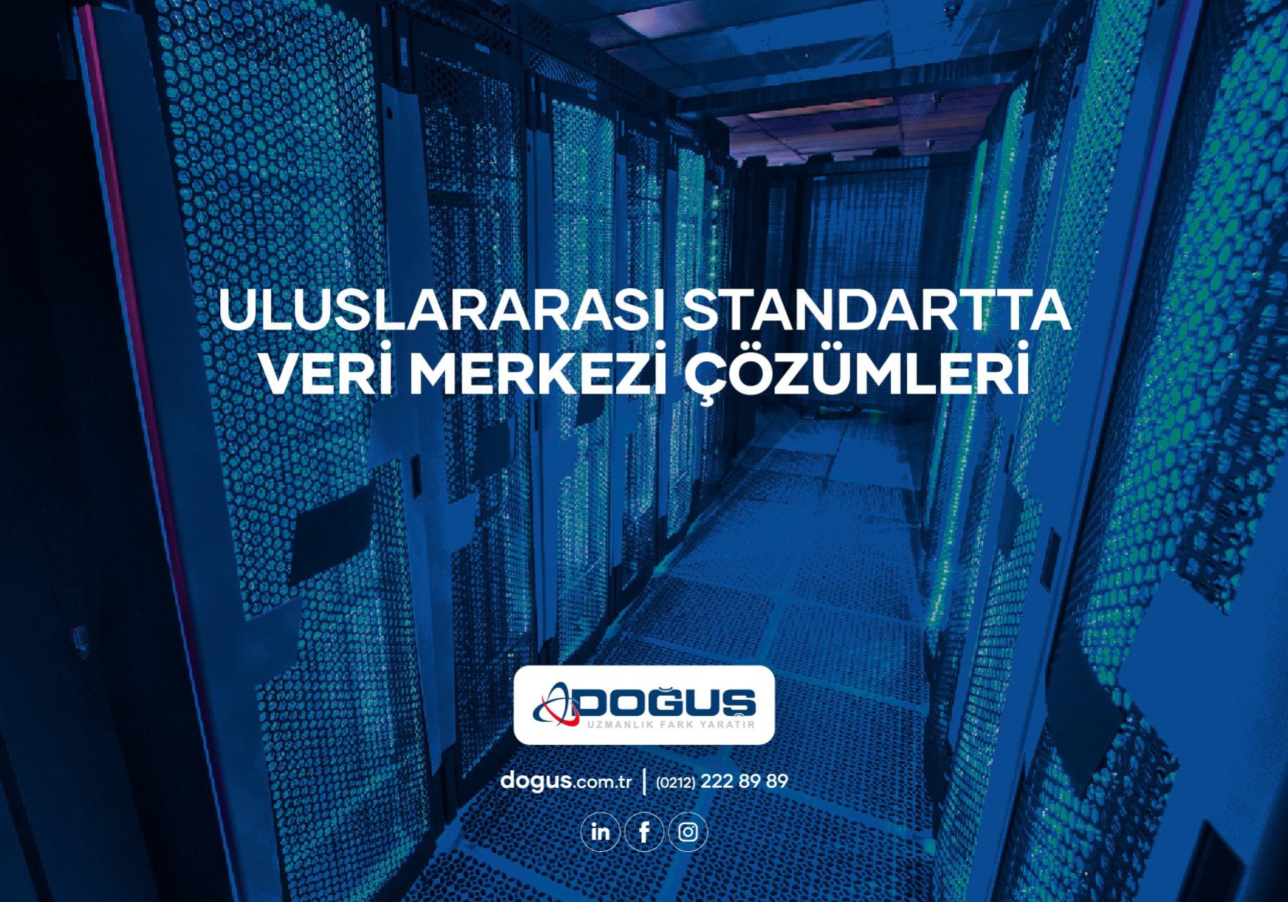 01 Uluslararası Standartta Veri Merkezi Çözümleri